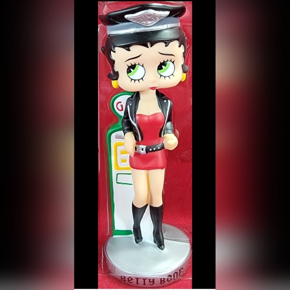 Biker Betty boop wacky wobbler (nib) Brand new official biker betty boop wacky - Picture 3 of 8